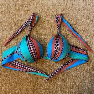 Brazilian bikini top.